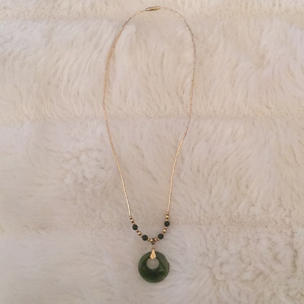 Genuine Jade Necklace